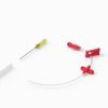 Curved-Tip-Arterial-Cannula