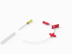 Curved-Tip-Arterial-Cannula